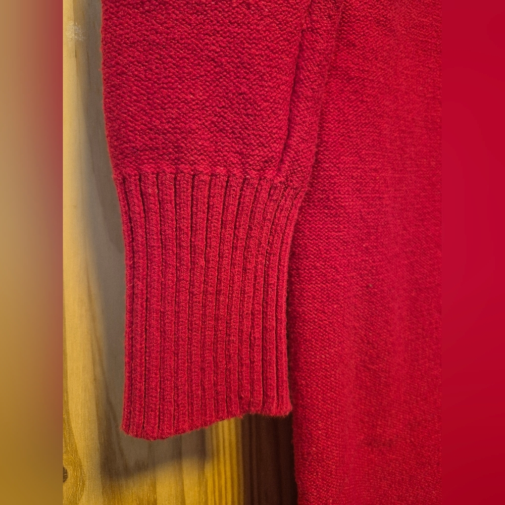 Cable Knit Sweater Dress - Picture 8 of 14